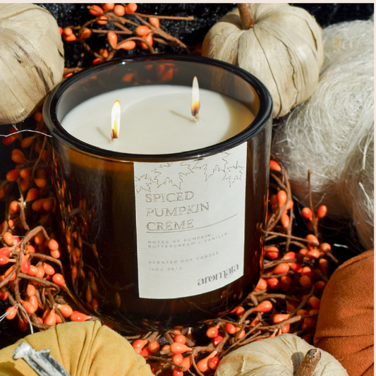 Spiced Pumpkin Crème