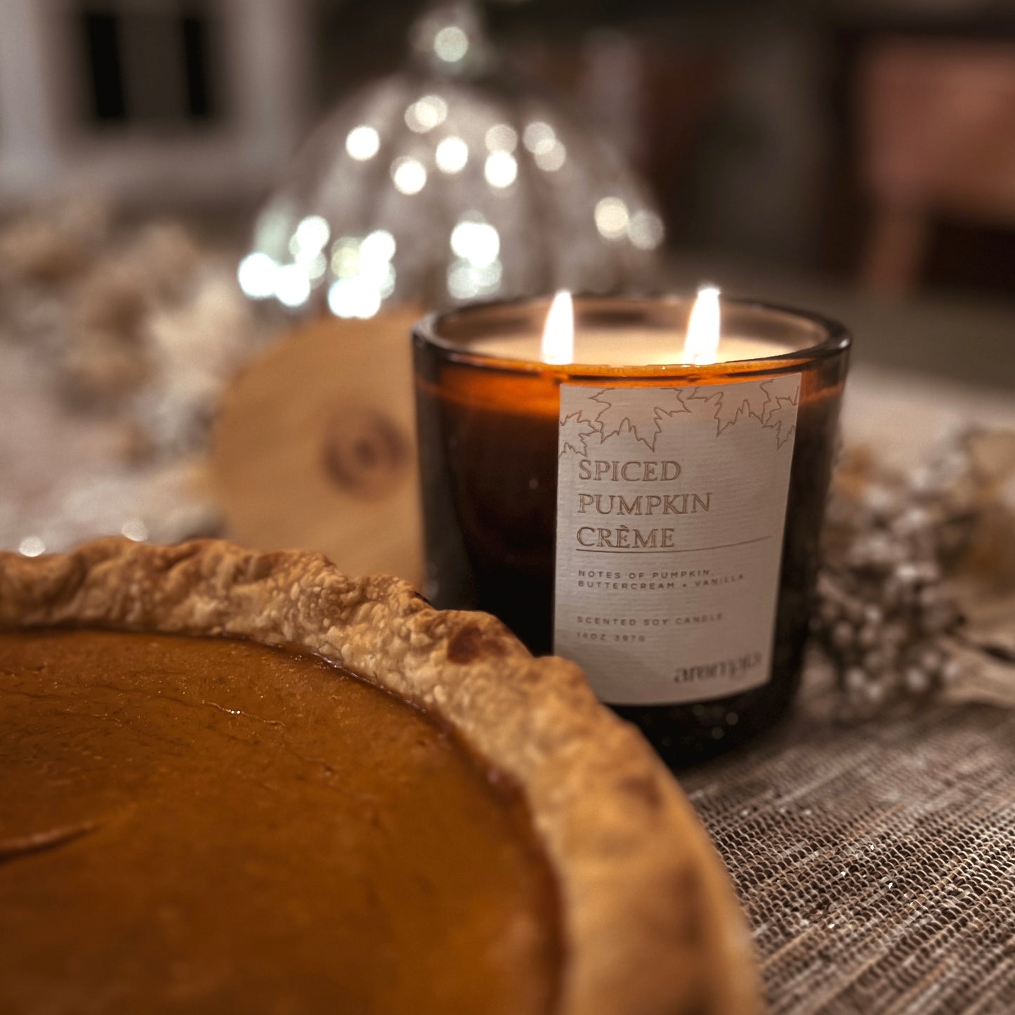 Spiced Pumpkin Crème