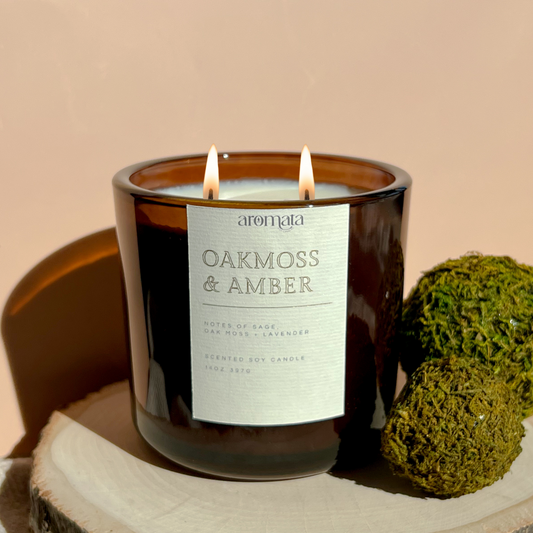Oakmoss & Amber